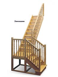 Межэтажная лестница ЛЕС-04 (ЛЕВОЗАХОДНАЯ)