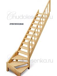 Межэтажная лестница ЛЕС-07 левозаходная