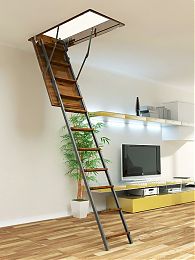 Чердачная лестница ЧЛ-03 (60*120 см)